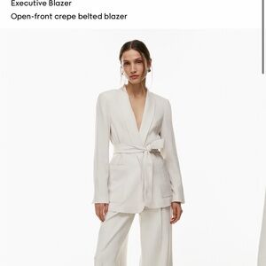 NWT Babaton Black Executive Blazer - black